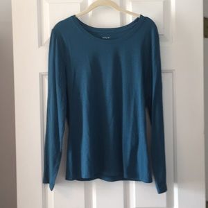 Soft cotton long sleeve T-shirt